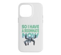 Projet Je Vous salue Marie, J'Ai Donc Un colocataire Maintenant Coque pour iPhone 14 Pro Max