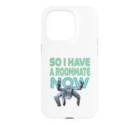 Projet Je Vous salue Marie, J'Ai Donc Un colocataire Maintenant Coque pour iPhone 15 Pro