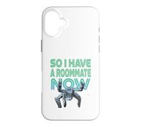 Projet Je Vous salue Marie, J'Ai Donc Un colocataire Maintenant Coque pour iPhone 16 Plus