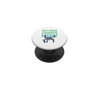 Projet Je Vous salue Marie, J'Ai Donc Un colocataire Maintenant PopSockets PopGrip Adhésif