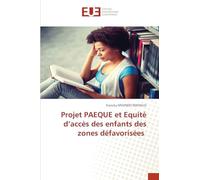 Projet PAEQUE et Equité d’accès des enfants des zones défavorisées