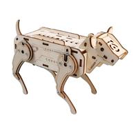 Projet scientifique de liaison mécanique avec conception de chien | Modèle d ' enseignement en n bois pour les démonstrations de physique et l ' exploration des apprenants