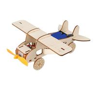 Projet scientifique pour, ensemble de construction d ' avion à énergie, jouet d ' apprentissage créatif, assemblage d ' avion, parfait pour le bâtiment éducatif des