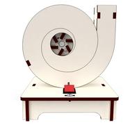 Projet Scientifique Pratique pour Enfants, souffleur à Billes Flottant à air électrique Bricolage, Jouet d'apprentissage pour Enfants, Kits d'expérience Scientifique pour garçons et Filles