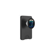 Projeter des Ombres sur Le thème de la pêche Nocturne en Eau Sombre PopSockets PopWallet pour MagSafe