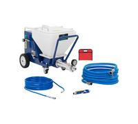 Projeteuse enduit - 30 bar - 40 L - 18 l/min - 2800 W | MSW