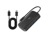Projetor de Tela Sem Fio WIFI Ponto A 5G EstaçãO Acoplamento Typec da Mesma Hub USB 4K Five-In-On