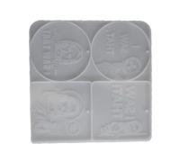 Projets D'artisanat Robustes Moules En Silicone Uniques Je Vois Ce Moule À Pendentif Suspendu Pour La Décoration De Bijoux De Pâques Les Amateurs De Bricolage