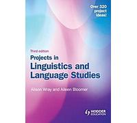 Projets en linguistique et études linguistiques