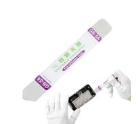 Projets Prying Tools - Outil de levier Spudger, outil compact détaillé d'ouverture de téléphone, kit de réparation avec spudger en métal, kit d'outils de réparation d'écran professionnel pour