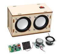 Projets STEM pour enfants et adultes : construisez votre propre haut-parleur Bluetooth - Kit électronique d'expérience scientifique | Kit de démarrage pour débutants, cadeaux STEM pour adolescentes