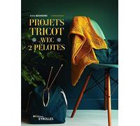 Anne Bermond – Projets tricot avec 2 pelotes