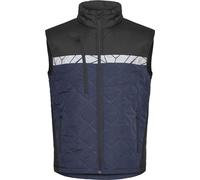 Projob - Gilet "7700 Progression" pour homme UB1270 (XL) (Marine/Noir)