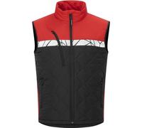 Projob - Gilet "7700 Progression" pour homme UB1270 (XS) (Noir/Rouge)
