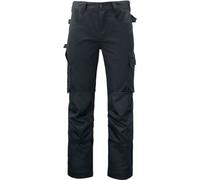 Projob - Pantalon cargo pour homme UB549 (36R) (Noir)