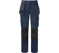 Projob - Pantalon cargo pour homme UB607 (42R) (Bleu marine)