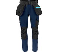 Projob - Pantalon cargo pour homme UB623 (30R) (Bleu marine)