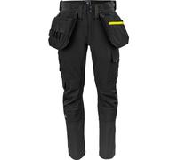 Projob - Pantalon cargo pour homme UB623 (36.5R) (Noir)