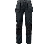 Projob - Pantalon cargo pour homme UB840 (44R) (Noir)