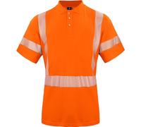 Projob - Polo pour homme UB534 (M) (Orange)
