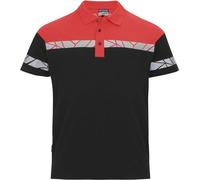 Projob - Polo "Progression" pour homme UB1283 (M) (Noir/Rouge)