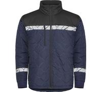 Projob - "Progression" Veste matelassée légère pour homme UB1266 (S) (Marine/Noir)