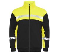 Projob - Sweat Progression - Homme (M) (Noir/Jaune)