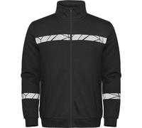 Projob - Sweat-shirt "Progression" fermeture éclair sur toute la longueur pour homme UB1223 (L) (Noir)