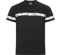 Projob - T-shirt haute visibilité "Progression" pour homme UB1220 (L) (Noir)