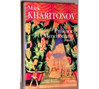 Prokhor Menchoutine, Une philosophie provinciale. 1 - Philosophie provinciale Tome 1 - Mark Kharitonov - Fayard - Livre