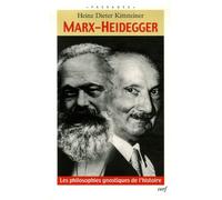 Prokob Emmanuel - Marx-Heidegger (Allemand)