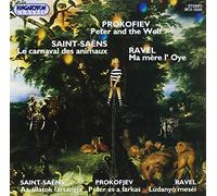 Prokofev E Altri - Serge prokofiev-Maurice ravel-Camille Saint-saens Pierre et Le Loup