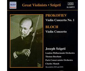 Prokofieff - Concertos Pour Violon - Prokofiev, Bartok, Bloch...