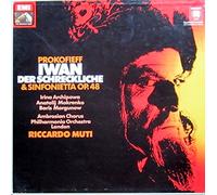Prokofieff: Iwan der Schreckliche & Sinfonietta op. 48 [Vinyl Schallplatte] [2 LP Box-Set]