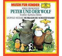 Böhm,Karlheinz Peter und der Wolf (CD)