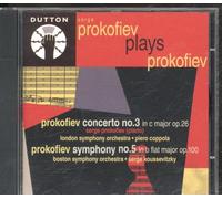 Prokofieff - PROKOFIEV : Concerto pour piano N° 3 ; Symphonie N° 5