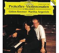 Prokofieff, S. - Prokofiev : Violinsonaten, 5 Melodien
