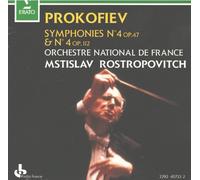 Prokofieff,Serge - Sinf.4 [Import]