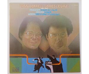Prokofieff: Sonata in C, Op. 119 / Debussy: Sonata / Webern: Drei Kleine Stucke, Op. 11 - Lynn Harrell, James Levine