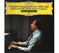 Prokofieff - Sonate Nr. 8 B-Dur - B Flat Major / Rachmaninoff - 6 Moments Musicaux
