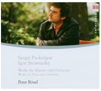 Prokofieff & Strawinsky - Prokofiev : Concerto pour piano n° 2 / Stravinsky : Capriccio pour piano et orchestre ; Circus Polka ; Trois mouvements de Petrouchka