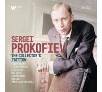 PROKOFIEFF-THE COLLECTOR'S EDITION 36 CD NEUF