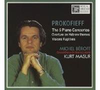 Prokofieff: The Five Piano Concertos