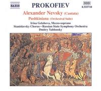 Prokofiev: Alexander Nevsky, Pushkiniana, etc / Yablonsky by Various Artists