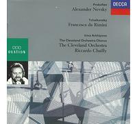Prokofiev : Alexandre Nevsky / Tchaïkovsky : Francesca da Rimini