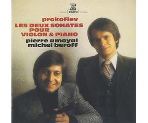 Prokofiev / Amoyal, Pierre - Prokofiev: Sonates pour Piano Et Violin