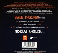 PROKOFIEV - ANGELICH,NICHOLAS DIGIPAK CD NEUF PROKOFIEFF,SERGEJ