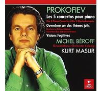 Prokofiev / Beroff, Michel - Piano Concertos 1-5 [Import]