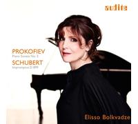 Elisso Bolkvadze - Elisso Bolkvadze plays Prokofiev and Schubert