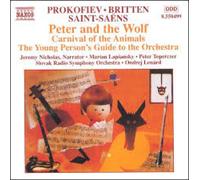 Prokofiev - Peter & Wolf/Carnival/Young PE